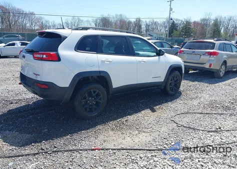 2017 Jeep Cherokee Trailhawk 4X4 из США, поврежденный, VIN 1C4PJMBB4HW635880